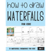 How to Draw Waterfalls for Kids