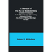 A Manual of the Art of Bookbinding; Containing full instructions in the different branches of forwarding, gilding, and finishing. Also, the art of mar