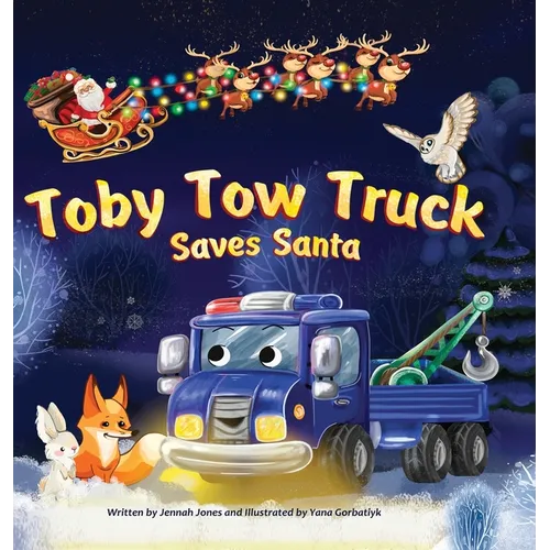 Toby Tow Truck Saves Santa
