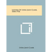 Letters Of Lydia Jane Clark, 1858-1936
