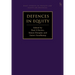 Defences in Equity