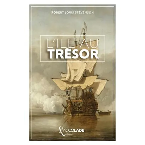 L'île au trésor: édition bilingue anglais/français (+ lecture audio intégrée)