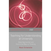 Teaching for Understanding at University: Deep Approaches and Distinctive Ways of Thinking