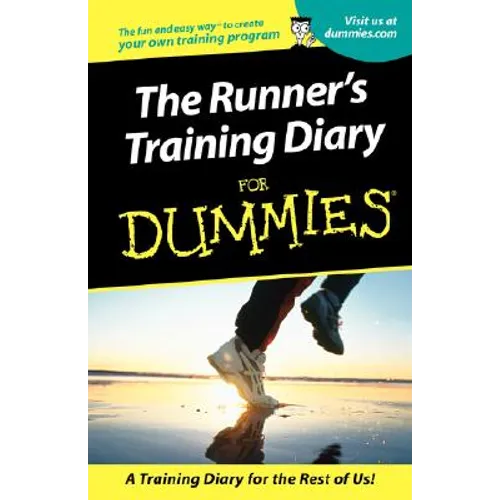 Runners Training Diary For Dummies