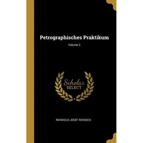 Petrographisches Praktikum; Volume 2