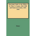 Maryland. Index to the Wills of St. Mary's County, 1662-1960 and Somerset County, 1664-1955