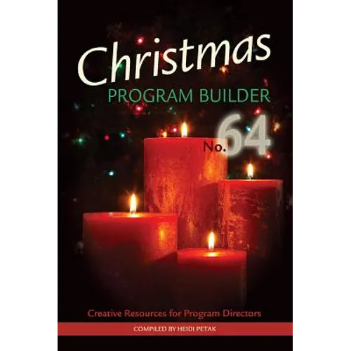 Christmas Program Builder No. 64