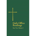 Daily Office Readings Year Two: Volume 2