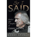 So I Said: Quotes and Thoughts of Gerry Spence