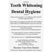 Nontoxic Teeth Whitening and Dental Hygiene System: "Spare me the chemicals, I've switched to FOOD GRADE to whiten, gargle and brush."