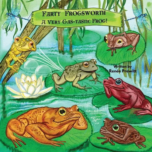 Farty Frogsworth: A Very Gas-tastic Frog!