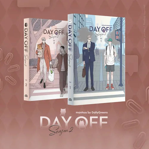 Day Off: Season 2 Vol.1 & Vol.2 Slipcase