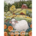 Farmhouse Coloring Book: 40+ Images of Country Scenes With Charming Designs For Stress Relief And Relaxation