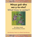 Minya gali-dha wa-y-la-nha?/ What Lives In Water?