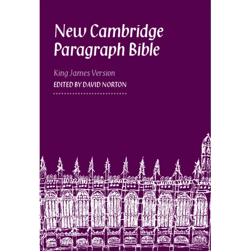 New Cambridge Paragraph Bible-KJV