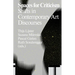Spaces for Criticism: Shifts in Contemporary Art Discourses