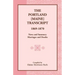 The Portland [Maine] Transcript, 1869-1870, News and Summary, Marriages and Deaths
