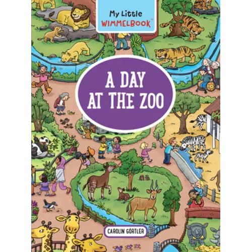 My Little Wimmelbook(r)--A Day at the Zoo: A Look-And-Find Book (Kids Tell the Story)