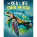 The Sea Life Coloring Book: Over 45 Images to Colour