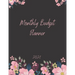 Monthly Budget Planner 2021: Monthly & Weekly Expense Tracker, Savings and Organizer Journal, One Year Financial Planner, Budgeting Planner And Org