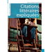 Citations littéraires expliquées