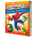 Spider-Man Little Golden Book Library (Marvel): Spider-Man!; Trapped by the Green Goblin; The Big Freeze!; High Voltage!; Night of the Vulture!