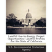 Landfill Gas-To-Energy Project Opportunities: Landfill Profiles for the State of California