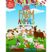 Love Farm Animals: A Kids Coloring Book Ages 4 To 8 - Lovely 50 + Farm Animals Coloring Book For Kids Who Love Farm