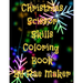 Christmas Scissor Skills Coloring Book
