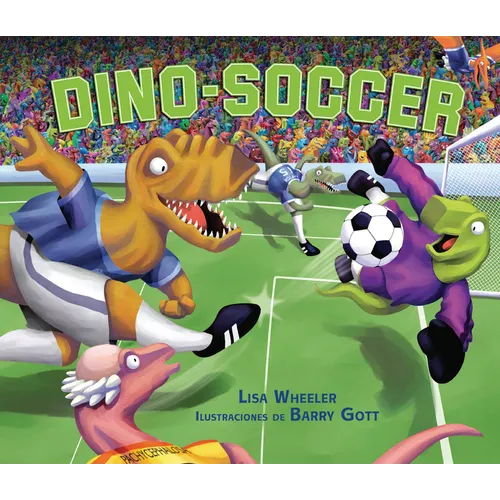 Dino-Soccer (Spanish Edition)