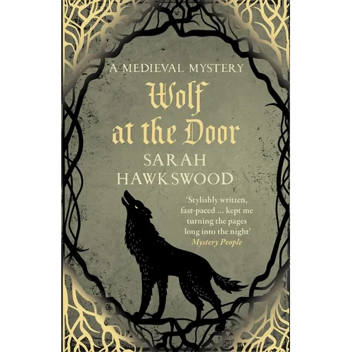 Wolf at the Door: The Spellbinding Mediaeval Mysteries Series