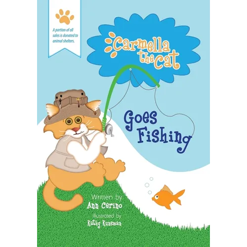 Carmella the Cat Goes Fishing