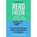 How to Read Faster: 7 Easy Steps to Master Speed Reading Techniques, Reading Comprehension & Fast Reading Skills