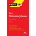 Profil - Ovide: Les Métamorphoses, Livres X, XI, XII