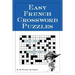 Easy French Crossword Puzzles