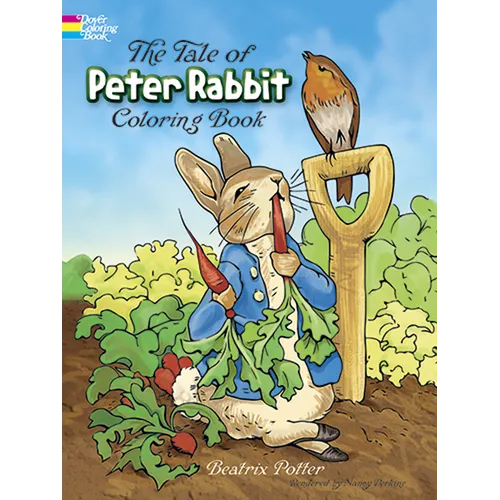 The Tale of Peter Rabbit: A Coloring Book