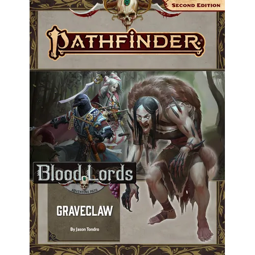 Pathfinder Adventure Path: Graveclaw