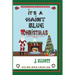 It's a Haint Blue Christmas: (Illustrated in Black and White)
