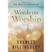 Words on Worship: Devotions of Praise