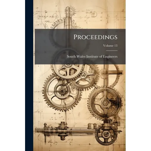 Proceedings; Volume 13