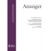 Geistes-, Sozial- Und Kulturwissenschaftlicher Anzeiger 153. Jahrgang 2018, Heft 1+2