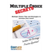Multiple Choice Secrets: How to Increase your Score on any Multiple Choice Exam