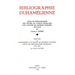 Bibliographie Duhamelienne: Essai de Bibliographie Des Etudes En Langue Francaise Sur l'Oeuvre de Georges Duhamel (1907-1970)