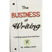 The Business of Writing