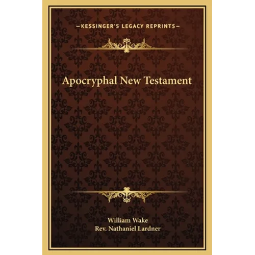 Apocryphal New Testament