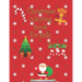Christmas coloring book for kids: 58 beautiful pages to color for kids, ages 4 and up