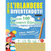Impara l'Irlandese Divertendoti! - Livello Avanzato: Intermedio a Difficile - Studiare 100 Argomenti Essenziali Grazie Alle Parole Intrecciate - Vol.1