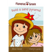 Florence and Grace Build a Sand Pyramid
