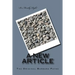A New Article: Volume I Book One
