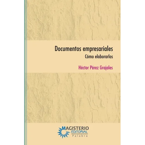 Documentos empresariales